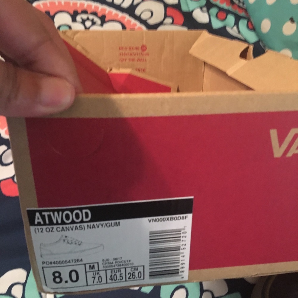 Vans shoes
